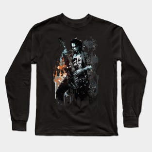 The Rock Crow Long Sleeve T-Shirt